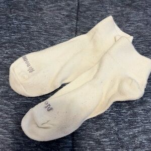 No Nonsense white crew socks 1 pair